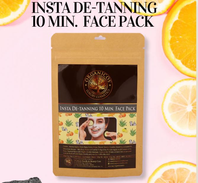 Insta 10 Min Detan Face Pack 50 gms